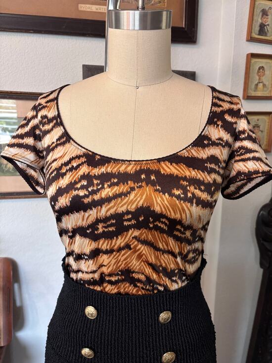 Dolce & Gabbana Other - Dolce and Gabbana Underwear fitted animal print tiger print